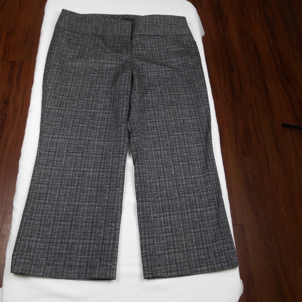 Express Design Studio Editor Capri Pant